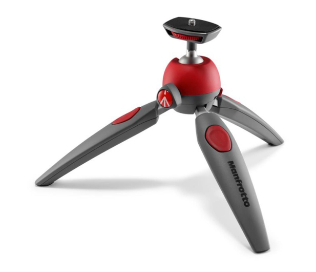 Manfrotto Pixi Evo czerwony - 484072 - zdjęcie